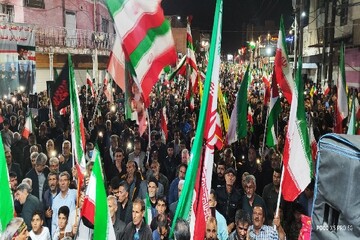 گچسارانی های ایستاده برای وطن در رزمایش جان فدا