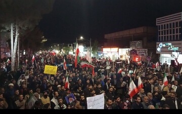 مراسم اربعین امام شهید انقلاب در شهرستان خواف