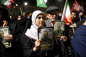 پنجاه و دومین شب حماسه خیابان در قاین