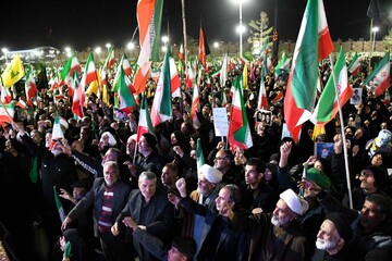 مراسم اربعین شهادت رهبر شهید در بیرجند