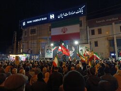 تجمع شعبي في خلخال عزاءً للإمام الشهيد، وتجديداً للبيعة مع قيادة الثورة