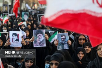 شہید امام خامنہ ای کا چہلم، ایران بھر میں تعزیتی جلوس اور مجالس عزا+تصاویر، ویڈیوز