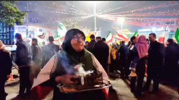 « ننه حلیمه مازندران»