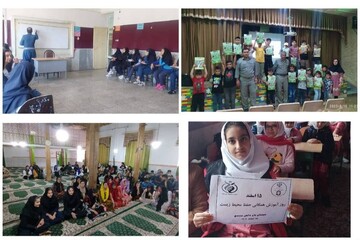 پیشتازی کردستان در آموزش‌های همگانی محیط‌زیست با ثبت ۲۴ هزار نفرساعت