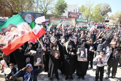 دسته‌روی بجنوردی‌ها در اربعین قائد شهید امت