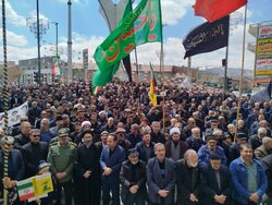 Şehit Hamaney Halhal halkı tarafından anıldı