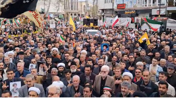 خوی سوگوار اربعین رهبر شهید انقلاب اسلامی