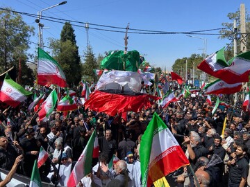 اجتماع هیئات مذهبی کرمان در اربعین رهبر شهید