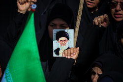 حماسه ایستادگی مردم قبله تهران در تجمع های اقتدار