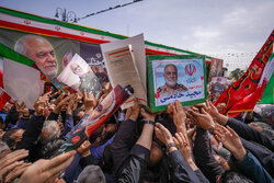 تشییع سردار شهید مجید خادمی در شیراز