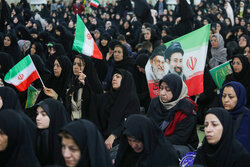 ڕێوڕەسمی چلەی ماتەمینی ڕێبەری شەهیدی ئێران لە تاران