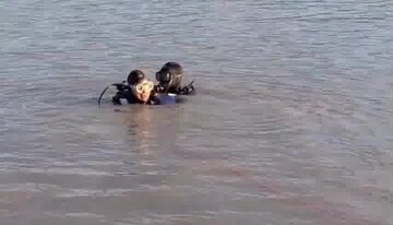 غرق شدن مرد ۴۵ ساله در «سیمره»؛ اعزام اکیپ غواصی آتش‌نشانی خرم‌آباد