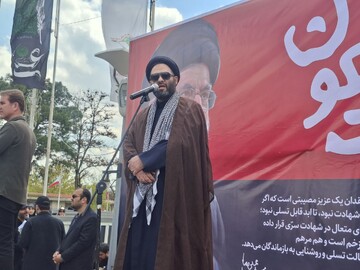 حجت الاسلام مجیدی: امام شهید، هادی امت در حیات و شهادت بود