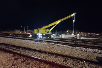 تلاش برای بازگشایی ایمن یک مسیر دیگر ریلی