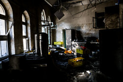 آثار تجاوز به دانشگاه صنعتی شریف