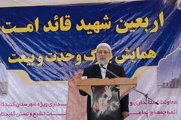 آخوند نوری‌زاد:وحدت امت اسلامی و تبعیت از رهبری رمز عزت و اقتدار ایران