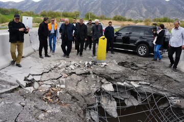 بازگشایی آزادراه خرم‌آباد-پل زال