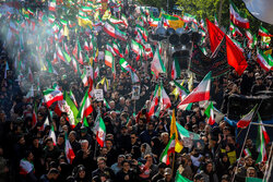 تهران در سوگ چهلمین روز شهادت رهبر شهید انقلاب اسلامی ـ ۶