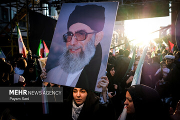 سوگواری در چهلمین روز شهادت رهبر شهید انقلاب اسلامی در سراسر کشور