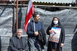 مراسم اربعین رهبر شهید انقلاب در اراک