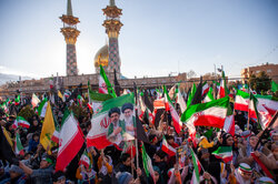 اربعین امام شهید در همدان