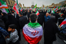 مراسم دسته روی اربعین رهبر شهید در آمل