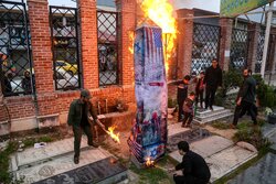 بیعت فرزندان میرزا کوچک خان با سومین امام انقلاب در رشت