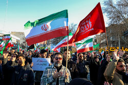 دسته روی عزاداری مردم دلگان به مناسبت اربعین شهادت قائد امت