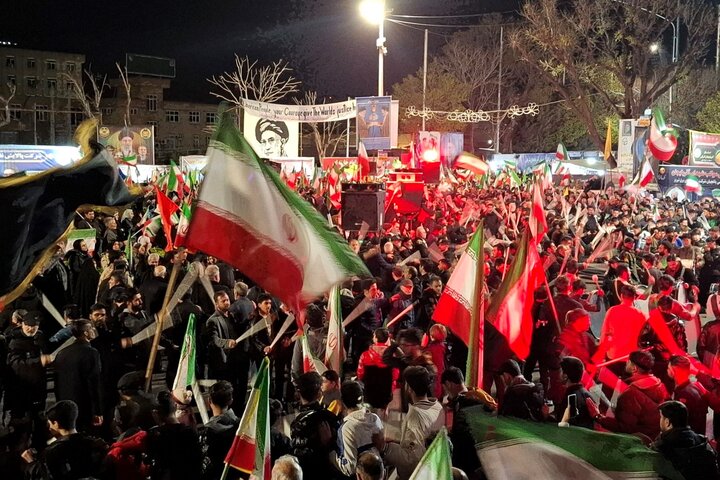 برگزاری‌مراسم‌شاه‌حسین گویان تبریز در شامگاه جمعه