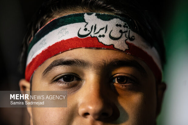 Tehraners mark 40 days after martyrdom of Leader
