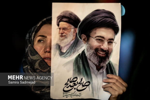 Tehraners mark 40 days after martyrdom of Leader
