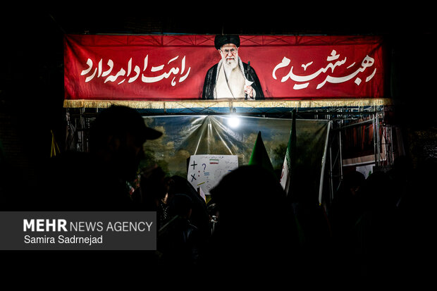 Tehraners mark 40 days after martyrdom of Leader
