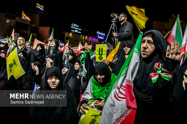 Tehraners mark 40 days after martyrdom of Leader
