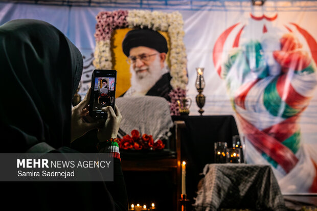 Tehraners mark 40 days after martyrdom of Leader
