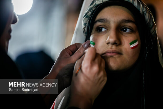 Tehraners mark 40 days after martyrdom of Leader
