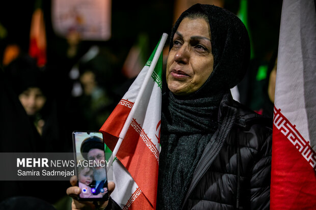 Tehraners mark 40 days after martyrdom of Leader
