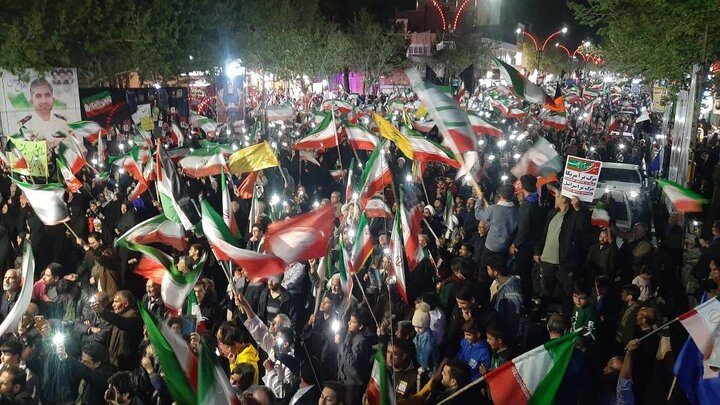 تجمع عزای اربعین رهبر شهید انقلاب در کاشمر