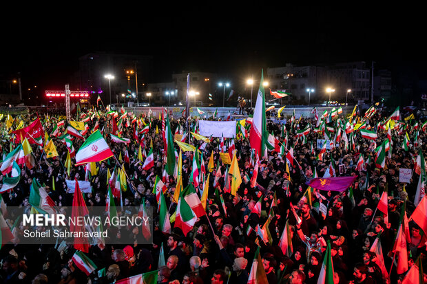 مراسم وداع با پیکر مطهر سردار رشید اسلام سرلشکر شهید مجید خادمی