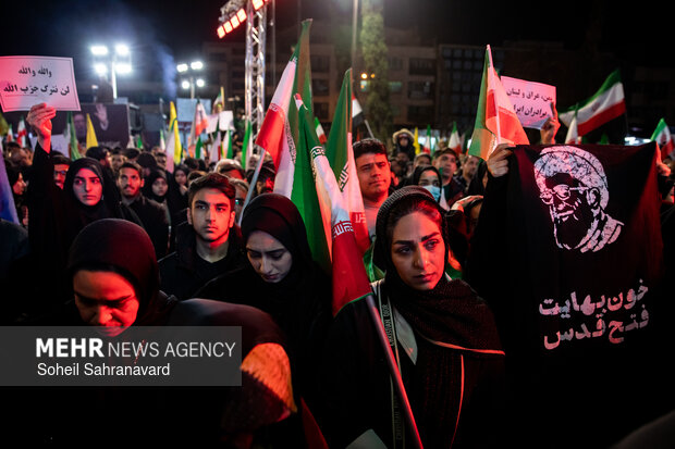 مراسم وداع با پیکر مطهر سردار رشید اسلام سرلشکر شهید مجید خادمی