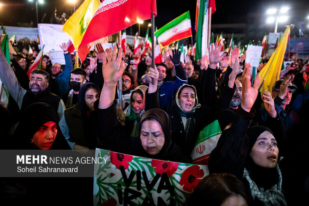 مراسم وداع با پیکر مطهر سردار رشید اسلام سرلشکر شهید مجید خادمی