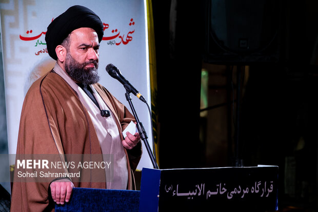 مراسم وداع با پیکر مطهر سردار رشید اسلام سرلشکر شهید مجید خادمی