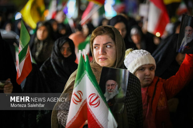 مراسم اربعین رهبر شهید امت در شهرکرد