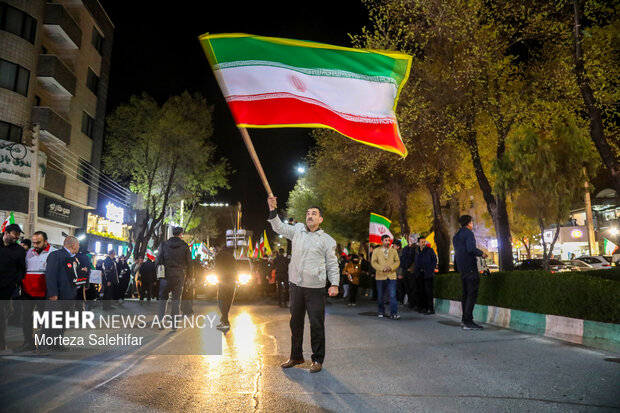 مراسم اربعین رهبر شهید امت در شهرکرد