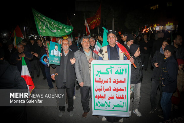 مراسم اربعین رهبر شهید امت در شهرکرد