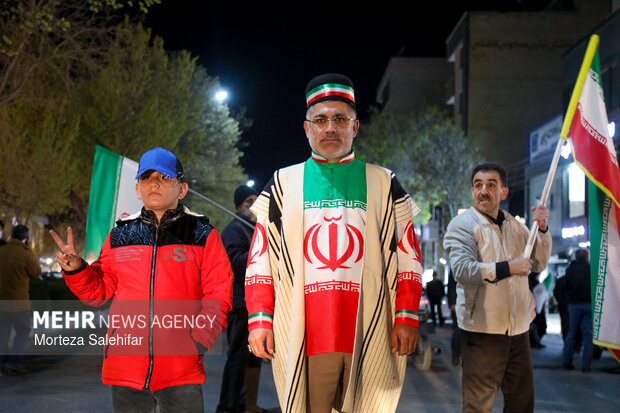 مراسم اربعین رهبر شهید امت در شهرکرد