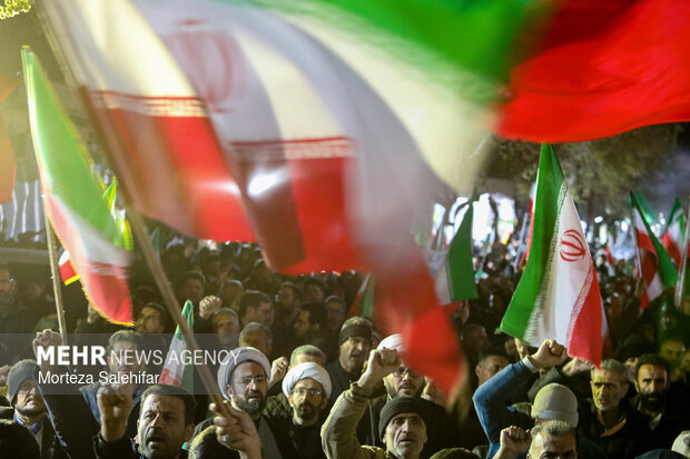 مراسم اربعین رهبر شهید امت در شهرکرد