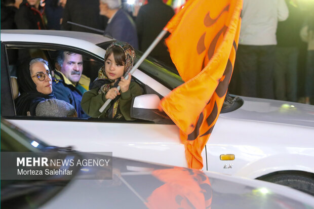 مراسم اربعین رهبر شهید امت در شهرکرد