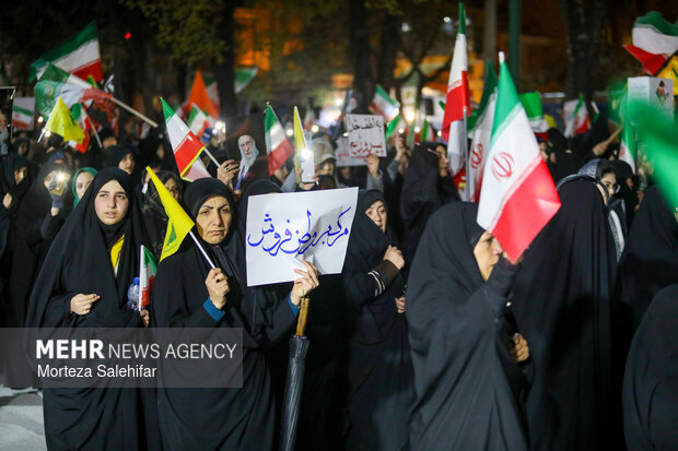 مراسم اربعین رهبر شهید امت در شهرکرد