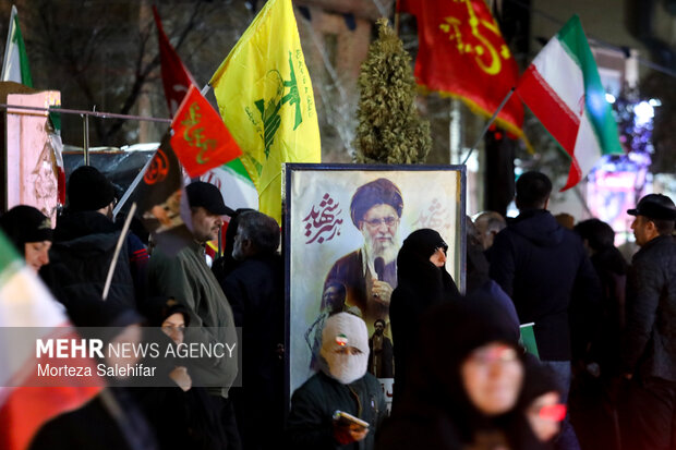 مراسم اربعین رهبر شهید امت در شهرکرد