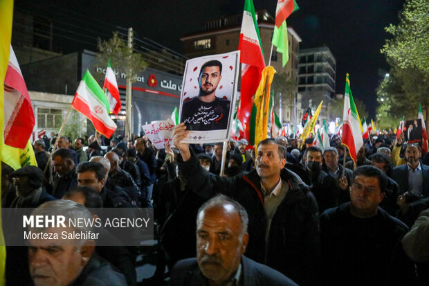 مراسم اربعین رهبر شهید امت در شهرکرد